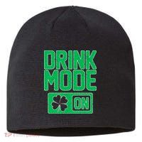 Drink Mode On Irish Clover Sustainable Beanie