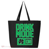 Drink Mode On Irish Clover 25L Jumbo Tote