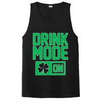 Drink Mode On Irish Clover PosiCharge Competitor Tank