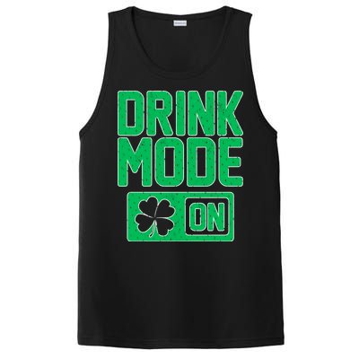 Drink Mode On Irish Clover PosiCharge Competitor Tank