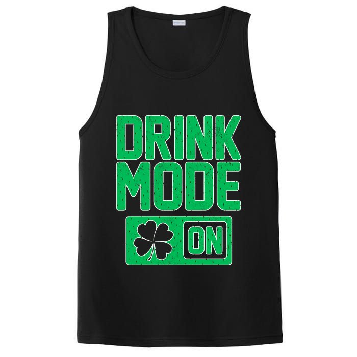 Drink Mode On Irish Clover PosiCharge Competitor Tank