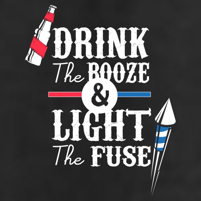 Drink The Booze Light The Fuse Trucker Hat