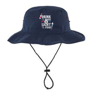 Drink The Booze Light The Fuse Legacy Cool Fit Booney Bucket Hat