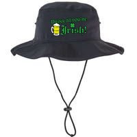 Drink Til' Your Irish Beer Pitcher St. Patrick's Day Bucket Hat