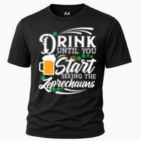 Drink Until You Start Seeing Leprechauns Performance Shirt