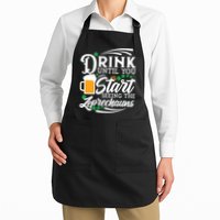 Drink Until You Start Seeing Leprechauns Apron