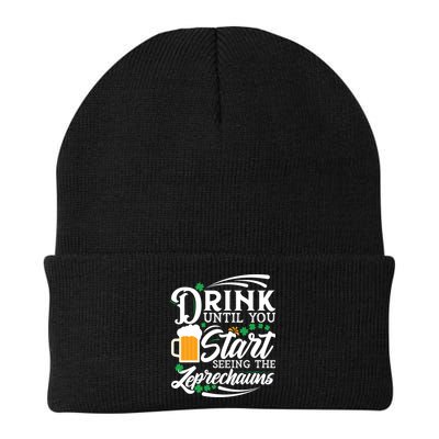 Drink Until You Start Seeing Leprechauns Beanie