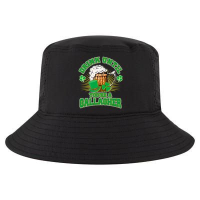 Drink Until You're A Gallagher Cool Comfort Performance Bucket Hat
