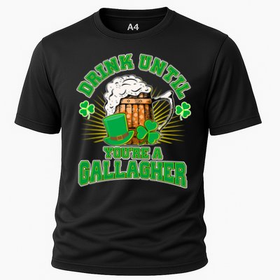 Drink Until You're A Gallagher Performance Shirt