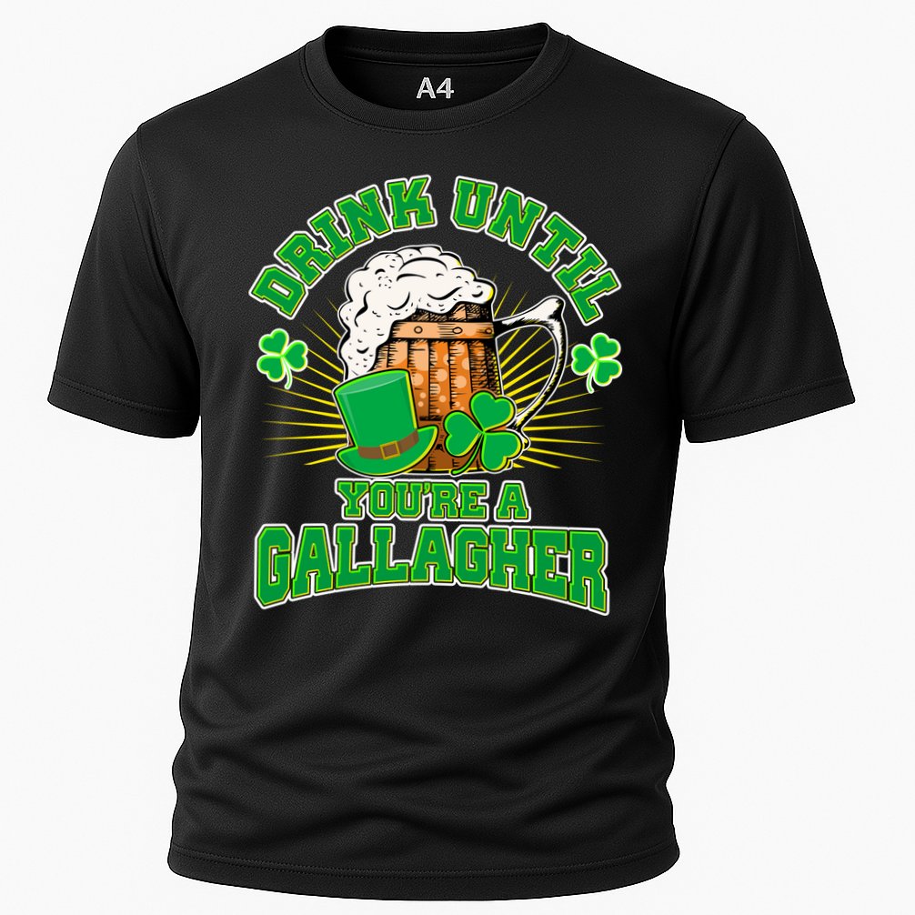 Drink Until You're A Gallagher Performance Shirt