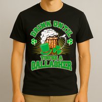 Drink Until You're A Gallagher T-Shirt