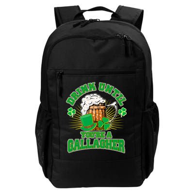 Drink Until You're A Gallagher Backpack