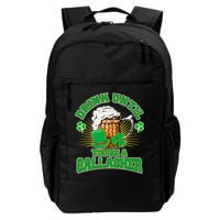 Drink Until You're A Gallagher Backpack