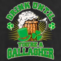 Drink Until You're A Gallagher 15oz Campfire Ceramic Mug