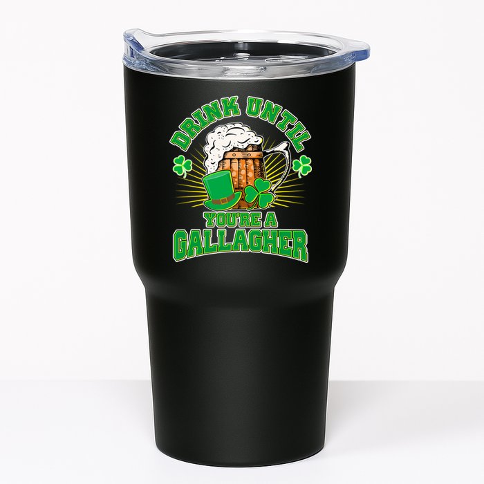 Drink Until You're A Gallagher Tumbler