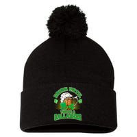 Drink Until You're A Gallagher Pom Pom 12in Knit Beanie