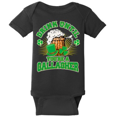 Drink Until You're A Gallagher Baby Bodysuit