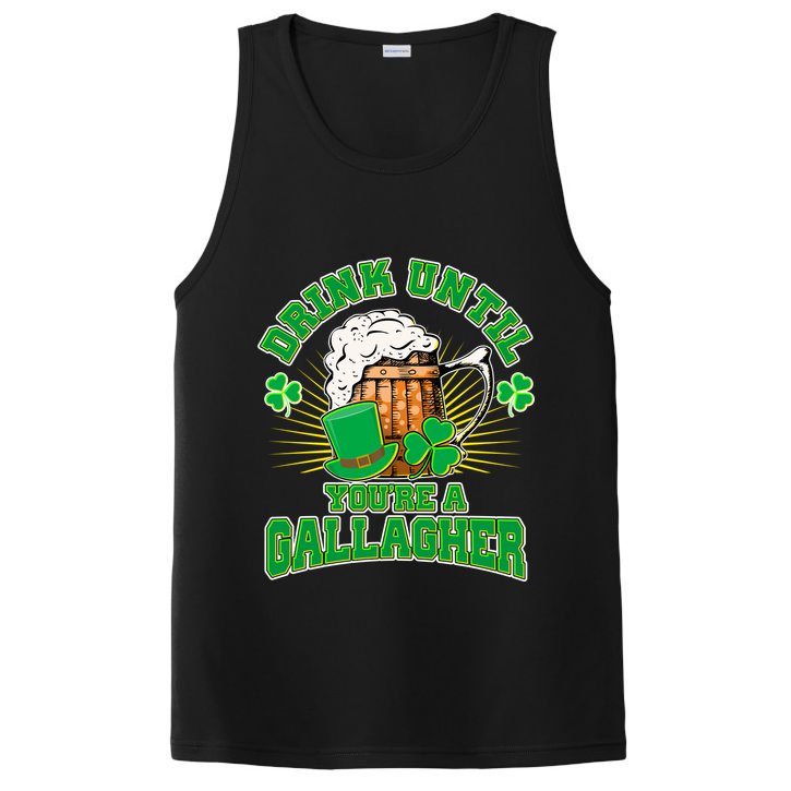 Drink Until You're A Gallagher PosiCharge Competitor Tank