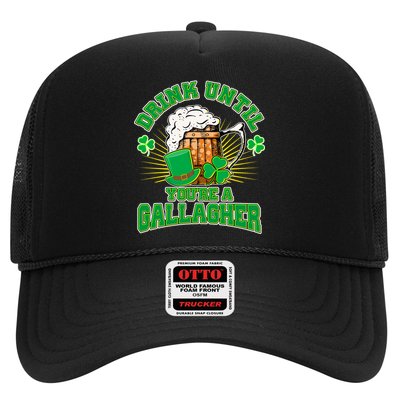 Drink Until You're A Gallagher Trucker Hat