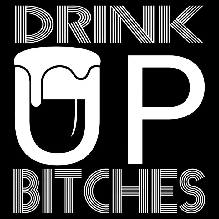 Drink Up Bitches Flatbill Hat