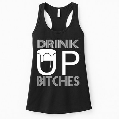 Drink Up Bitches Womens Tank Top