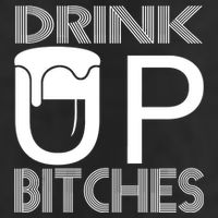 Drink Up Bitches Golf Towel