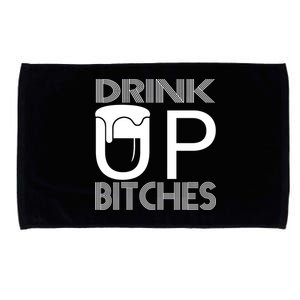 Drink Up Bitches Microfiber Hand Towel