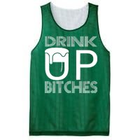 Drink Up Bitches Mesh Reversible Basketball Jersey Tank