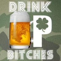 Drink Up Bitches Funny St. Patrick's Day Beer Drinking Legacy Tie Dye Trucker Hat
