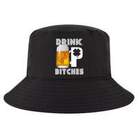 Drink Up Bitches Funny St. Patrick's Day Beer Drinking Cool Comfort Performance Bucket Hat
