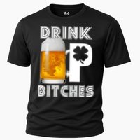 Drink Up Bitches Funny St. Patrick's Day Beer Drinking Performance Shirt