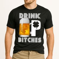 Drink Up Bitches Funny St. Patrick's Day Beer Drinking Performance Shirt