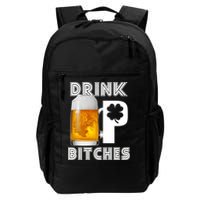 Drink Up Bitches Funny St. Patrick's Day Beer Drinking Backpack