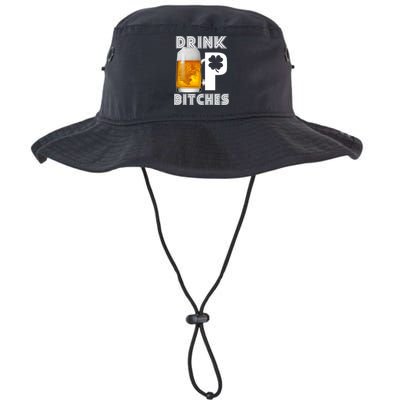 Drink Up Bitches Funny St. Patrick's Day Beer Drinking Bucket Hat