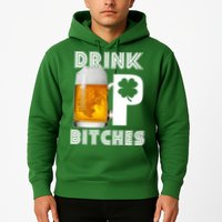 Drink Up Bitches Funny St. Patrick's Day Beer Drinking Hoodie
