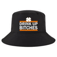Drink Up Bitches Irish Clover Cool Comfort Performance Bucket Hat