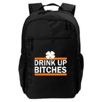 Drink Up Bitches Irish Clover Backpack