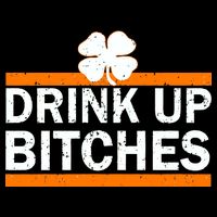 Drink Up Bitches Irish Clover 16 in Basic Backpack