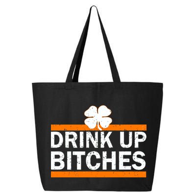 Drink Up Bitches Irish Clover 25L Jumbo Tote