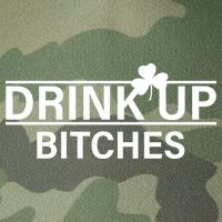Drink Up Bitches Simple Logo Legacy Tie Dye Trucker Hat