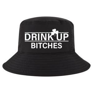 Drink Up Bitches Simple Logo Cool Comfort Performance Bucket Hat