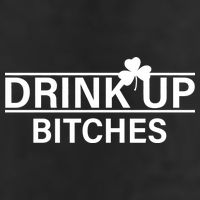 Drink Up Bitches Simple Logo Cool Comfort Performance Bucket Hat