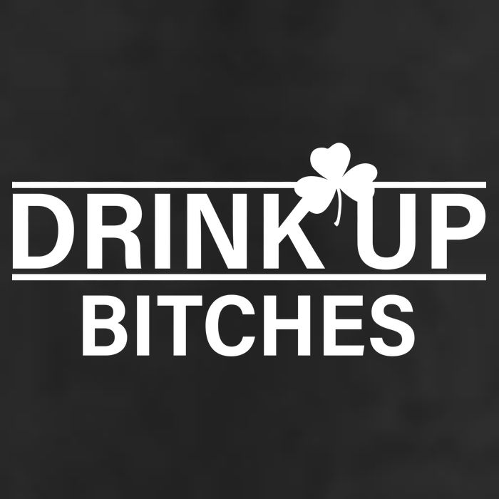 Drink Up Bitches Simple Logo Cool Comfort Performance Bucket Hat