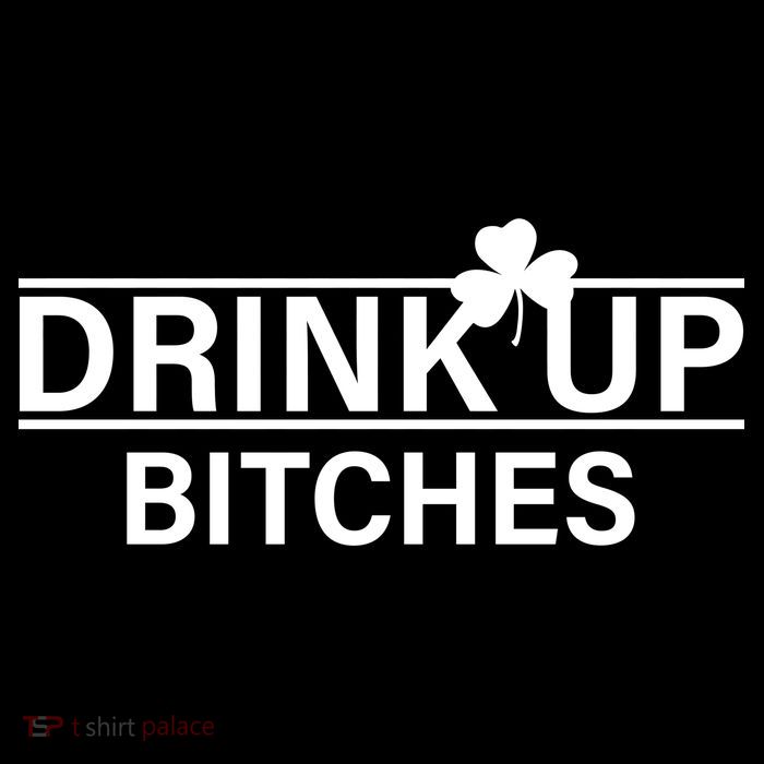 Drink Up Bitches Simple Logo Impact Tech Backpack