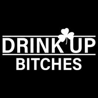 Drink Up Bitches Simple Logo Sustainable Beanie