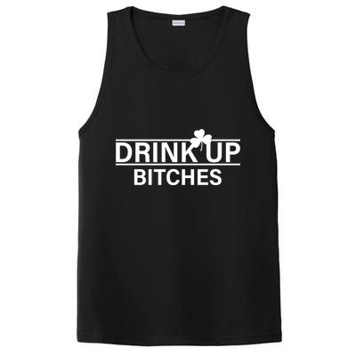 Drink Up Bitches Simple Logo PosiCharge Competitor Tank