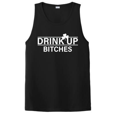 Drink Up Bitches Simple Logo PosiCharge Competitor Tank