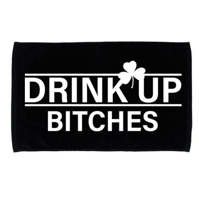 Drink Up Bitches Simple Logo Microfiber Hand Towel