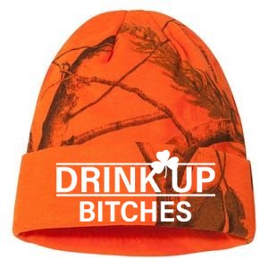 Drink Up Bitches Simple Logo Kati Licensed 12" Camo Beanie