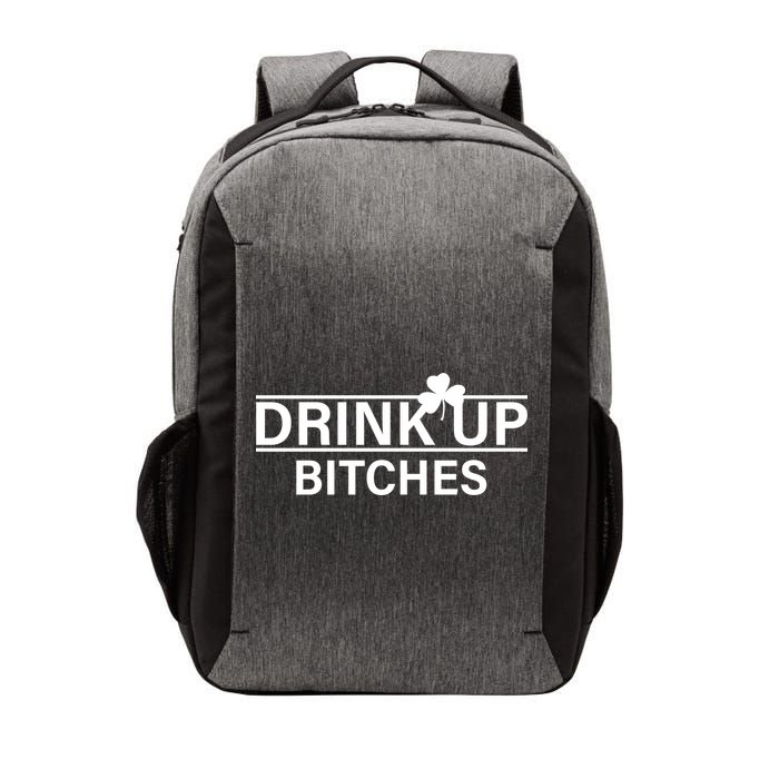 Drink Up Bitches Simple Logo Vector Backpack